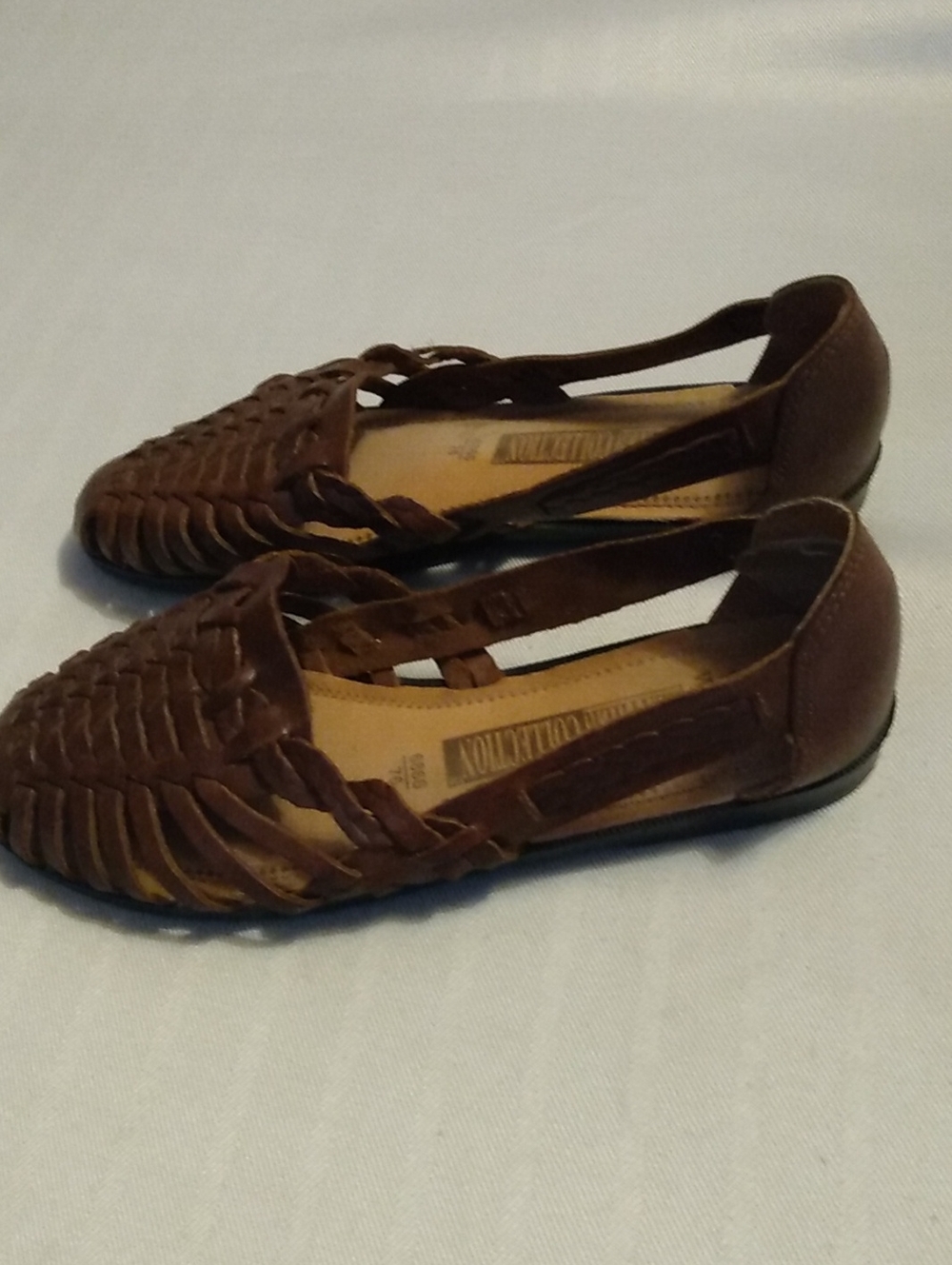 The Leather Collection Sandal 9.5W